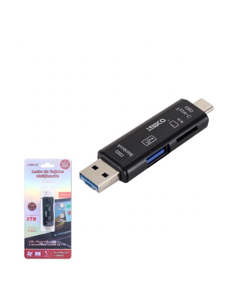 LECTOR DE TARJETAS HDK02  TEMCO