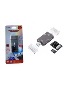 LECTOR DE TARJETAS HDK03  TEMCO