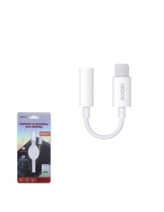 ADAPTADOR DE AURICULAR A IOS HKL01 TEMCO