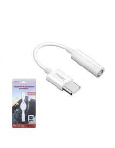 ADAPTADOR AUDIO  PARA TYPO-C HKT03  TEMCO
