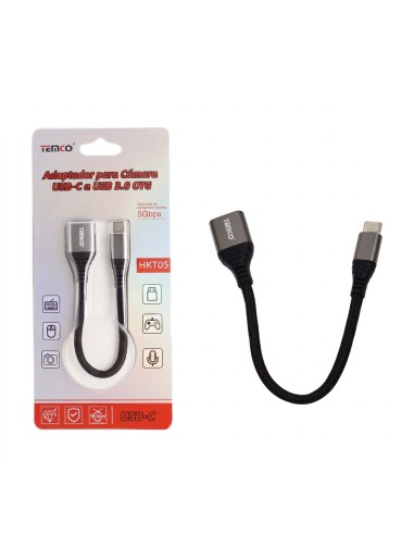 CABLE OTG PARA TYPO-C HKT05 TEMCO