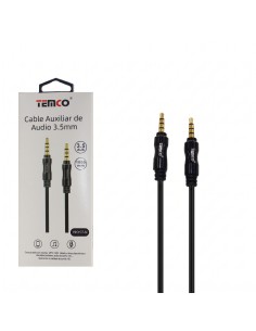 CABLE AUXILIAR DE AUDIO HKY07-N TEMCO