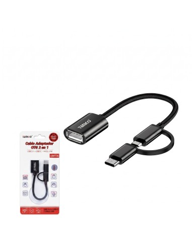 CABLE OTG 2 EN 1 HMT06  TEMCO