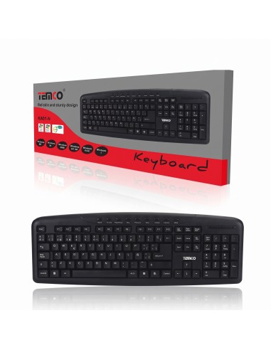 TECLADO KA01-N  TEMCO
