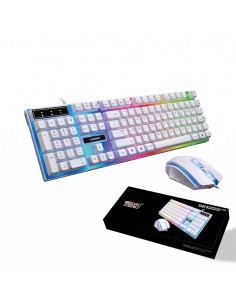 KIT TECLADOR  Y RATON KA05-B  TEMCO
