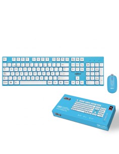 INALAMBRICO TECLADO Y RATON KW01-A TEMCO