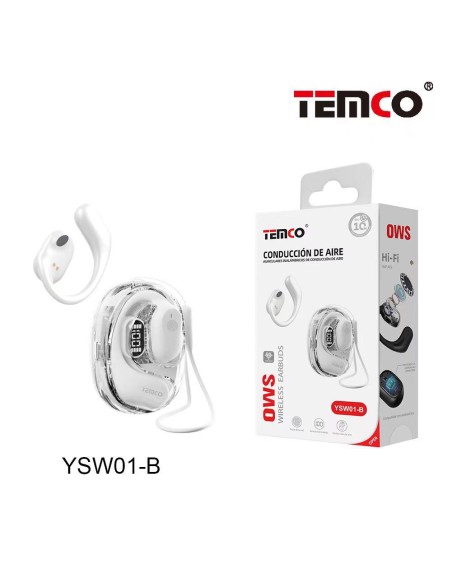 Auriculares OWS YSW01 TEMCO