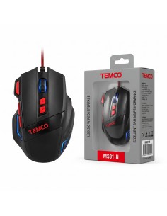 RATON GAMING USB 3.0 MS01-N  TEMCO