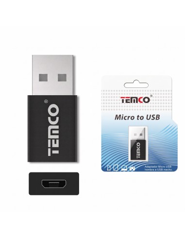 ADAPTADOR MICRO 5P TO USB  M-U  TEMCO