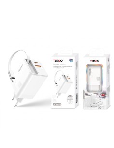 Cargador USB-C 40W retráctil TEMCO NQP4003