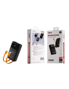 BATERIA EXTERNA 35W 20000MAH PMH235-H TEMCO