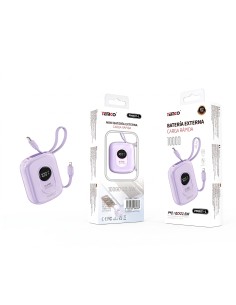 Batería externa 10.000 mAh TEMCO carga rápida 22,5 W