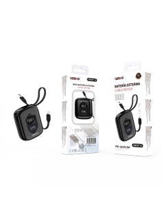 Batería externa 10.000 mAh TEMCO carga rápida 22,5 W