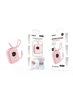 Batería externa 10.000 mAh TEMCO carga rápida 22,5 W