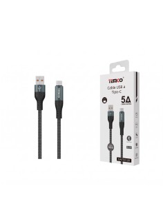 CABLE USB A TYPO-C  5A QAT53126 TEMCO