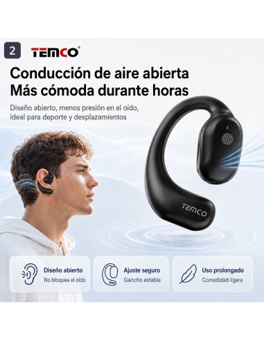 Auriculares OWS YSW01 TEMCO