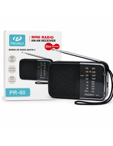 RADIO PR-60 PRONLY*OFERTA*