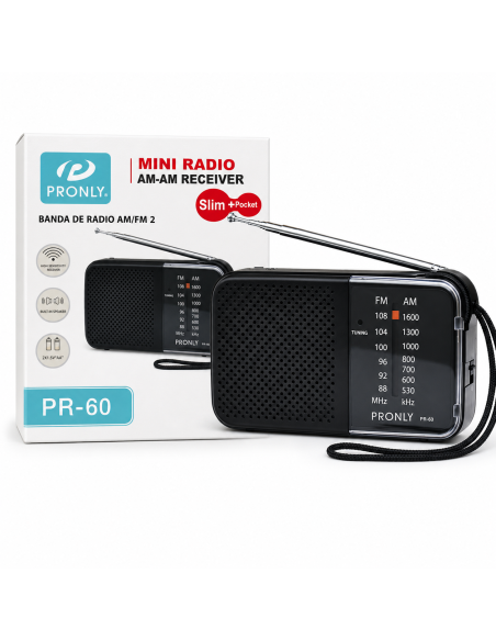 RADIO PR-60 PRONLY*OFERTA*