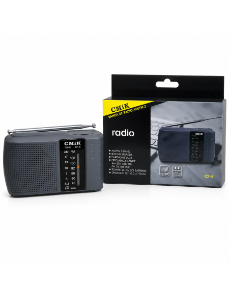 RADIO ICF-8