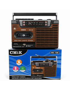 RADIO CASET MK-138 *OFERTA*