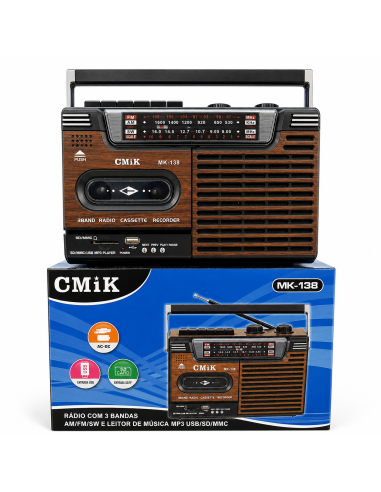 RADIO CASET MK-138 *OFERTA*