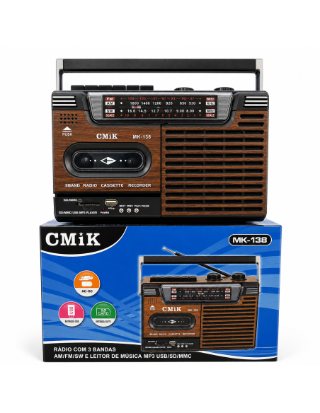 RADIO CASET MK-138 *OFERTA*