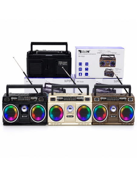 RADIO RX-750D GOLON