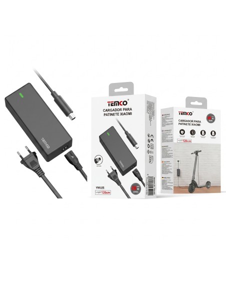 CARGADOR PATINETE XIAOMI YWL05 TEMCO