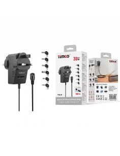 ADAPTADOR 30W UNIVESAL MULTIVOLTAJE YWL08 TEMCO