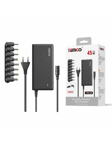 CARGADOR PORTATILES 45W YWL09 TEMCO