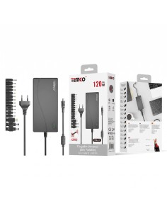 CARGADOR UNIVERSAL PARA PORTATILES 120W YWL11 TEMCO