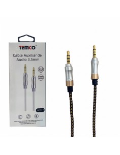 CABLE AUXILIAR DE AUDIO HKY07-P  TEMCO
