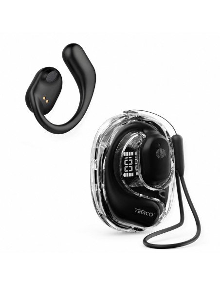 Auriculares OWS TEMCO YSW01-N | Bluetooth 5.4