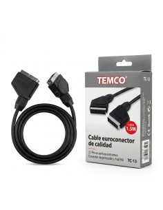CABLE EUROCONECTOR 1.5M TC-13 TEMCO