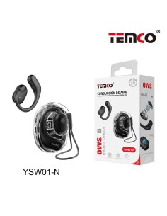 Auriculares OWS TEMCO YSW01-N | Bluetooth 5.4 2