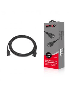 CABLE USB HEMBRA-HEMBRA 1.5M TC-16 TEMCO