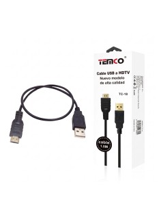 CABLE USB A HDMI 1.5M TC-18  TEMCO