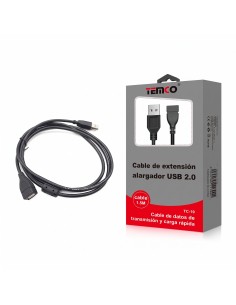 CABLE DE ALARGADOR USB TC-19 TEMCO