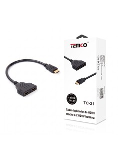 CABLE MALE TO 2HDMI  TC-21  TEMCO