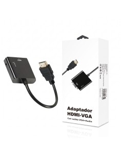 ADAPTADOR HDMI-VGA  TC-22 TEMCO