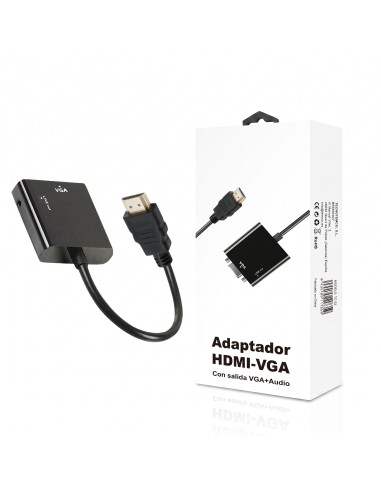 ADAPTADOR HDMI-VGA  TC-22 TEMCO