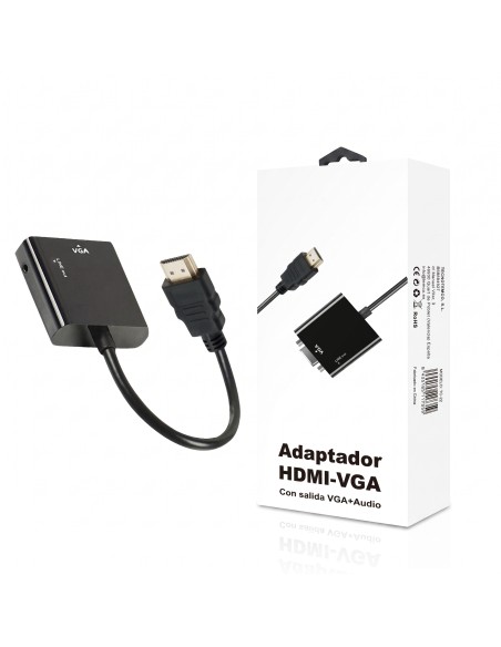 ADAPTADOR HDMI-VGA  TC-22 TEMCO