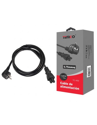 CABLE DE ALIMENTACION 1.5M TC-X02 TEMCO