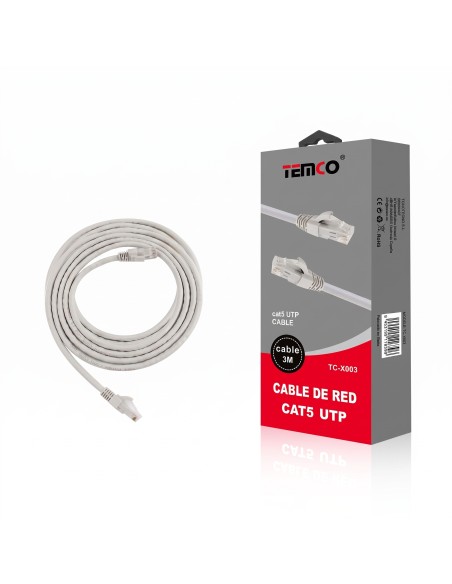 CABLE INTERNET 3M  TC-X003  TEMCO