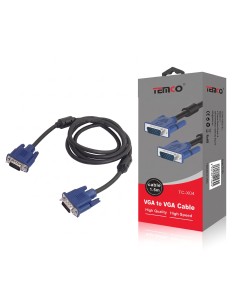 CABLE  VGA A VGA 1.5M  TC-X04 TEMCO