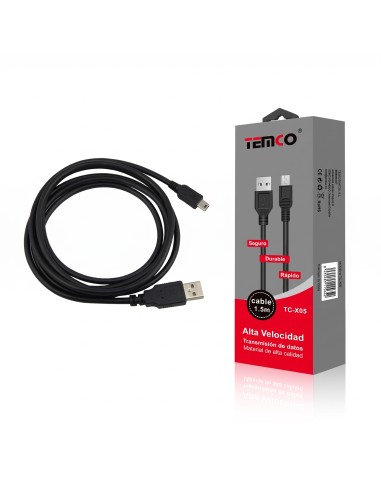 CABLE MINI USB V3 TC-X05  TEMCO
