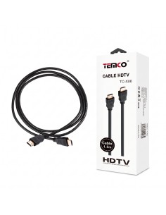 CABLE HDMI A HDMI 1.5M TC-X06 TEMCO