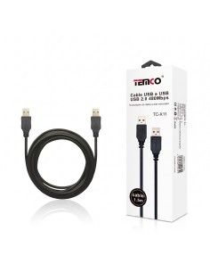CABLE USB-USB 1.5M TC-X11 TEMCO