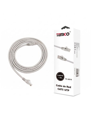 CABLE INTERNET 1.8M  TC-X018  TEMCO
