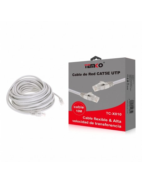 CABLE INTERNET 10M TC-X010 TEMCO
